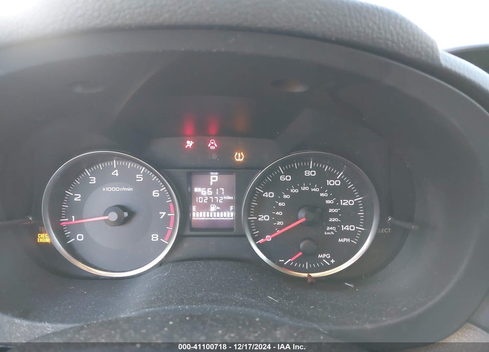 2016 SUBARU CROSSTREK 2.0I PREMIUM VIN: JF2GPABC6G8281712