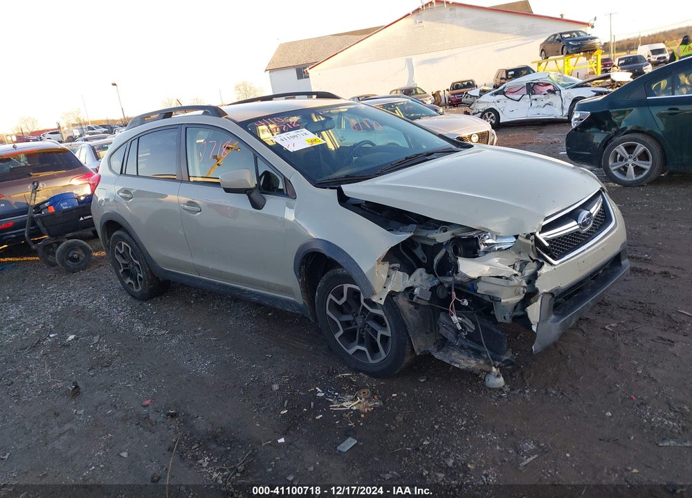 2016 SUBARU CROSSTREK 2.0I PREMIUM VIN: JF2GPABC6G8281712