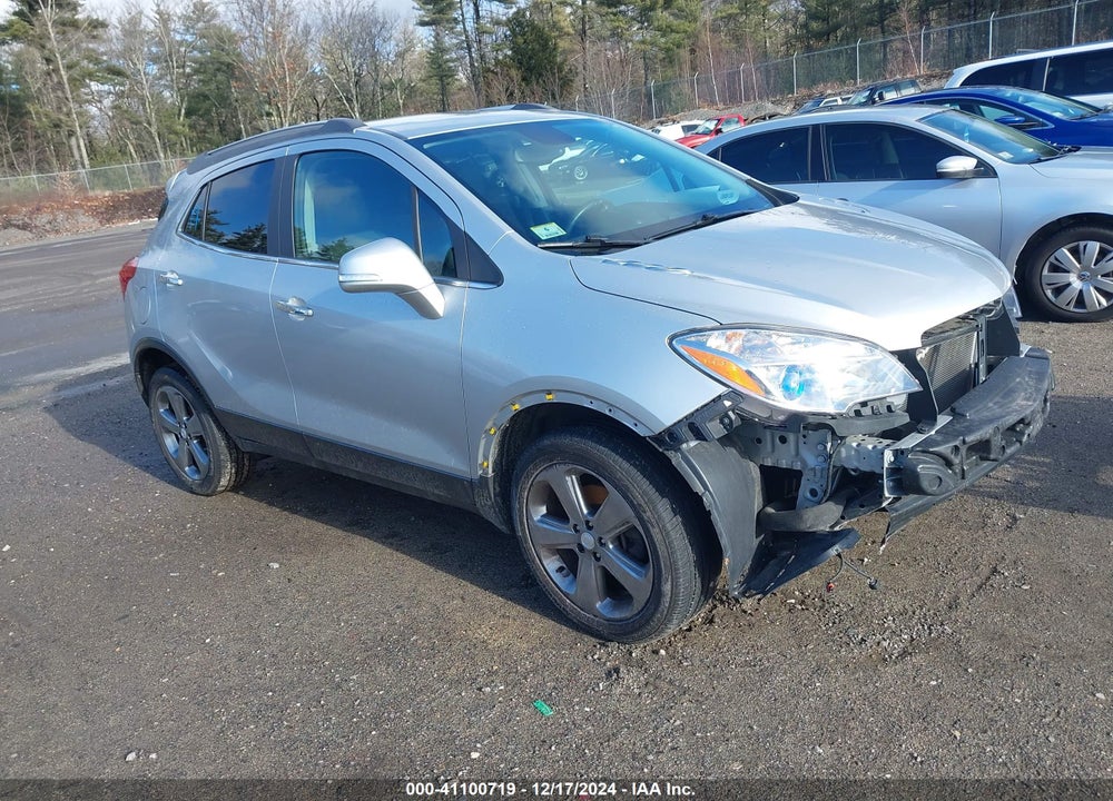2014 BUICK ENCORE CONVENIENCE VIN: KL4CJFSB0EB785282