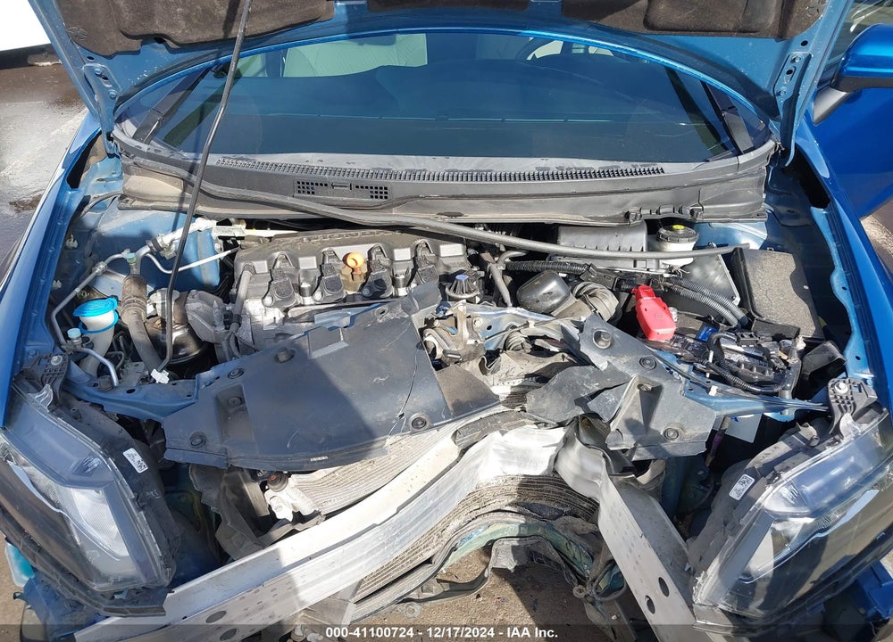 2014 HONDA CIVIC LX VIN: 2HGFB2F52EH511622