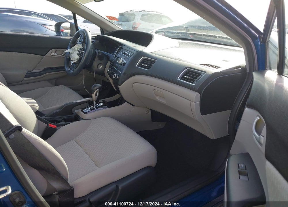 2014 HONDA CIVIC LX VIN: 2HGFB2F52EH511622
