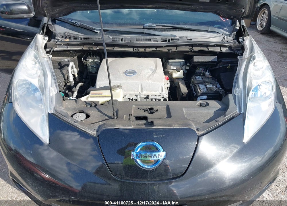 2013 NISSAN LEAF S VIN: 1N4AZ0CP6DC400920