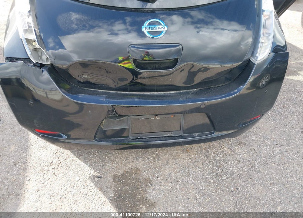 2013 NISSAN LEAF S VIN: 1N4AZ0CP6DC400920