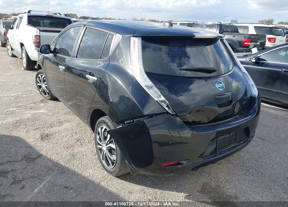 2013 NISSAN LEAF S VIN: 1N4AZ0CP6DC400920