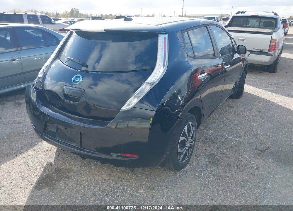 2013 NISSAN LEAF S VIN: 1N4AZ0CP6DC400920