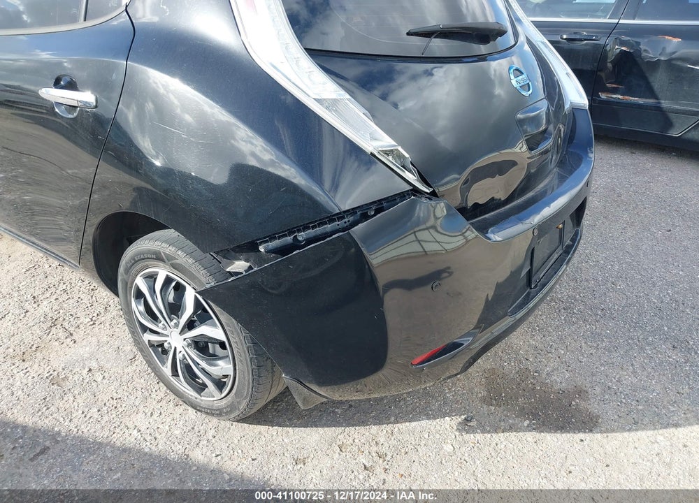 2013 NISSAN LEAF S VIN: 1N4AZ0CP6DC400920