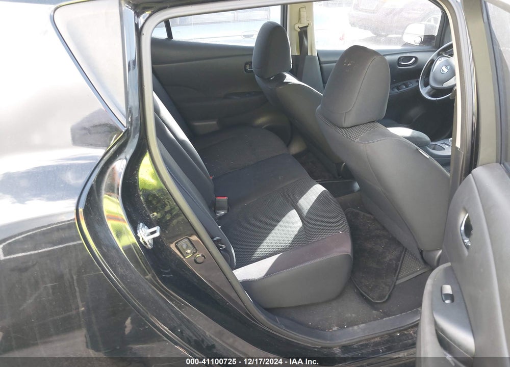2013 NISSAN LEAF S VIN: 1N4AZ0CP6DC400920