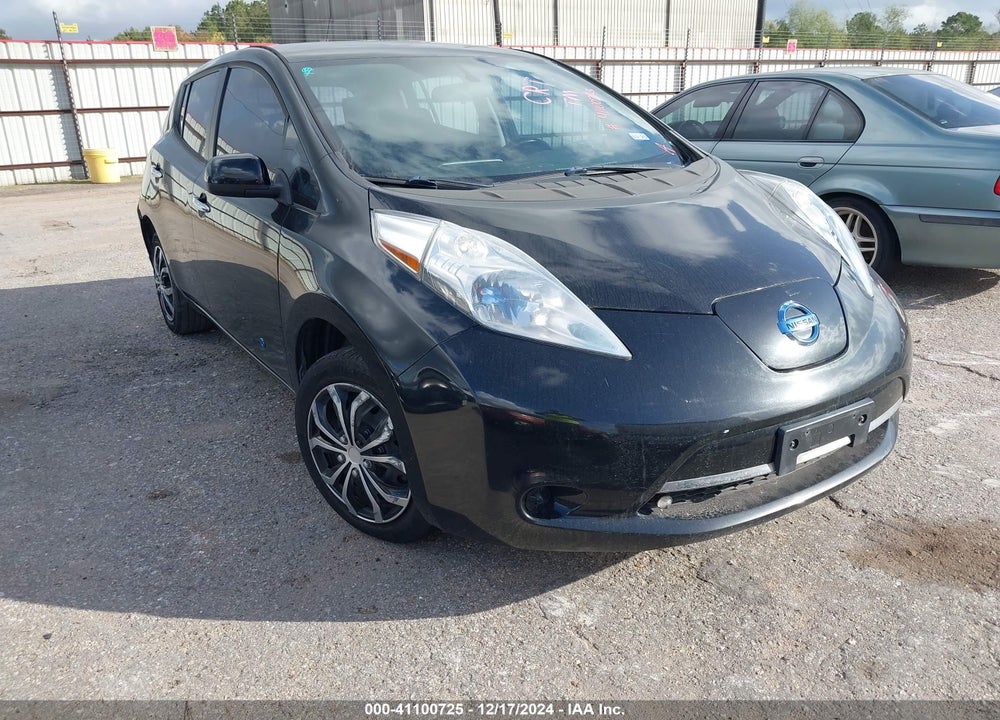 2013 NISSAN LEAF S VIN: 1N4AZ0CP6DC400920