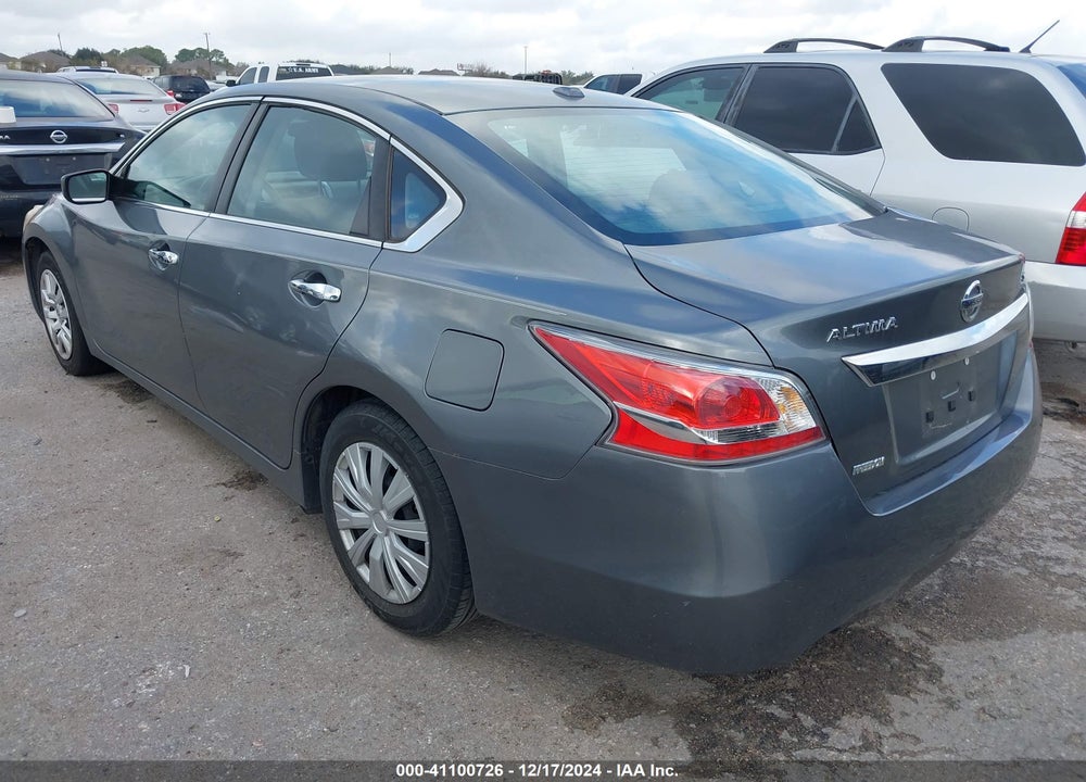2015 NISSAN ALTIMA 2.5/2.5 S/2.5 SL/2.5 SV VIN: 1N4AL3AP3FN323520