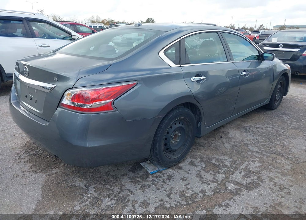 2015 NISSAN ALTIMA 2.5/2.5 S/2.5 SL/2.5 SV VIN: 1N4AL3AP3FN323520