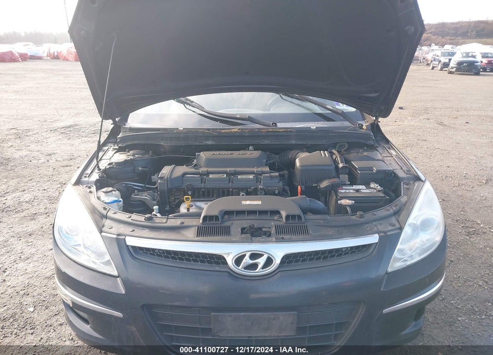 2009 HYUNDAI ELANTRA TOURING VIN: KMHDC86EX9U036662