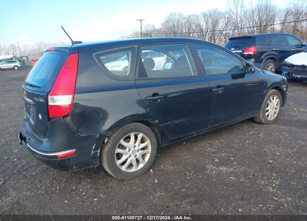 2009 HYUNDAI ELANTRA TOURING VIN: KMHDC86EX9U036662
