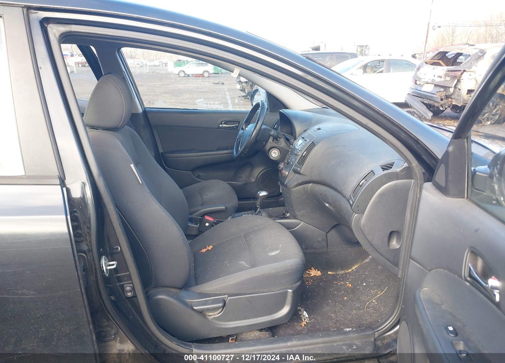 2009 HYUNDAI ELANTRA TOURING VIN: KMHDC86EX9U036662