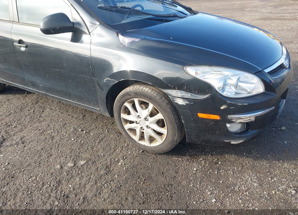 2009 HYUNDAI ELANTRA TOURING VIN: KMHDC86EX9U036662