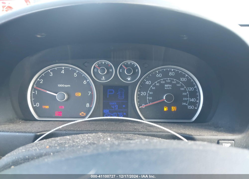 2009 HYUNDAI ELANTRA TOURING VIN: KMHDC86EX9U036662