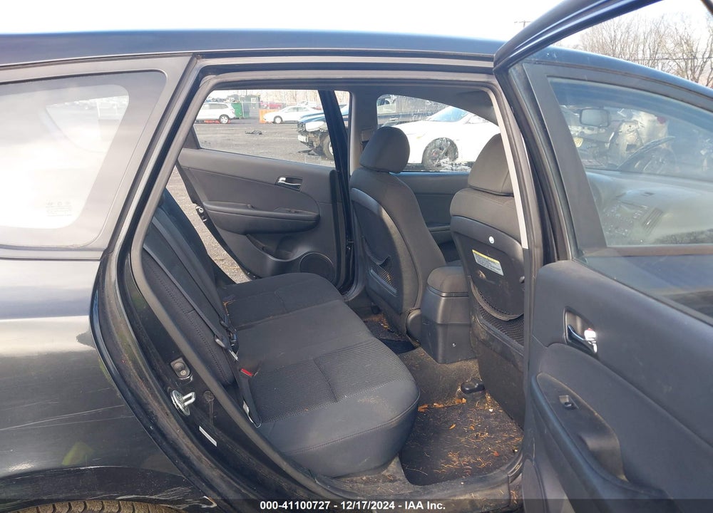 2009 HYUNDAI ELANTRA TOURING VIN: KMHDC86EX9U036662