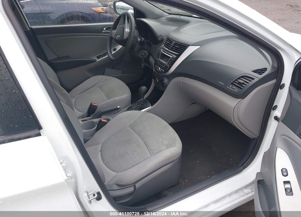 2016 HYUNDAI ACCENT SE VIN: KMHCT4AE1GU003980