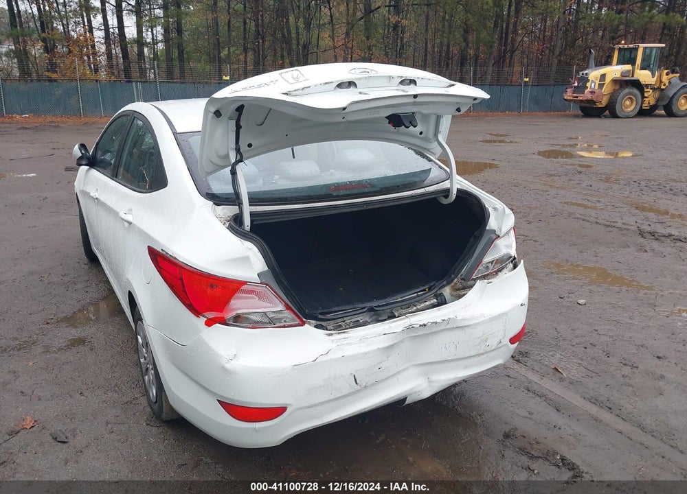2016 HYUNDAI ACCENT SE VIN: KMHCT4AE1GU003980