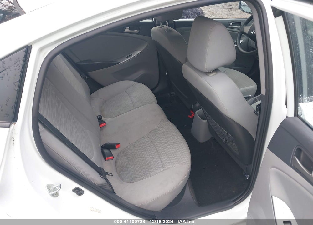 2016 HYUNDAI ACCENT SE VIN: KMHCT4AE1GU003980