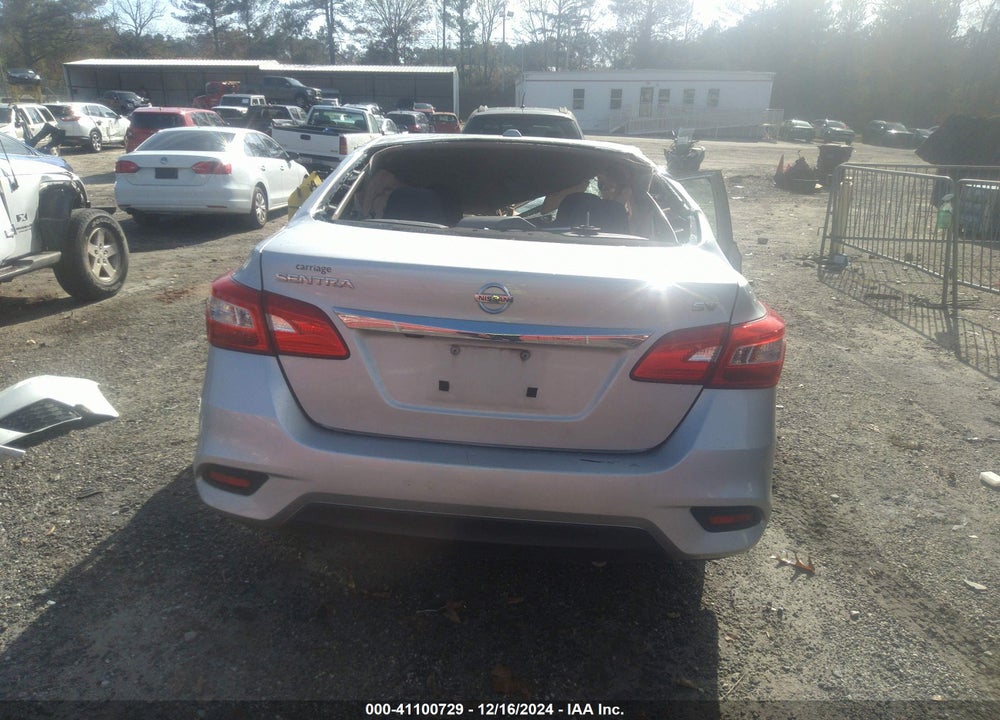 2019 NISSAN SENTRA SV VIN: 3N1AB7AP9KY271363