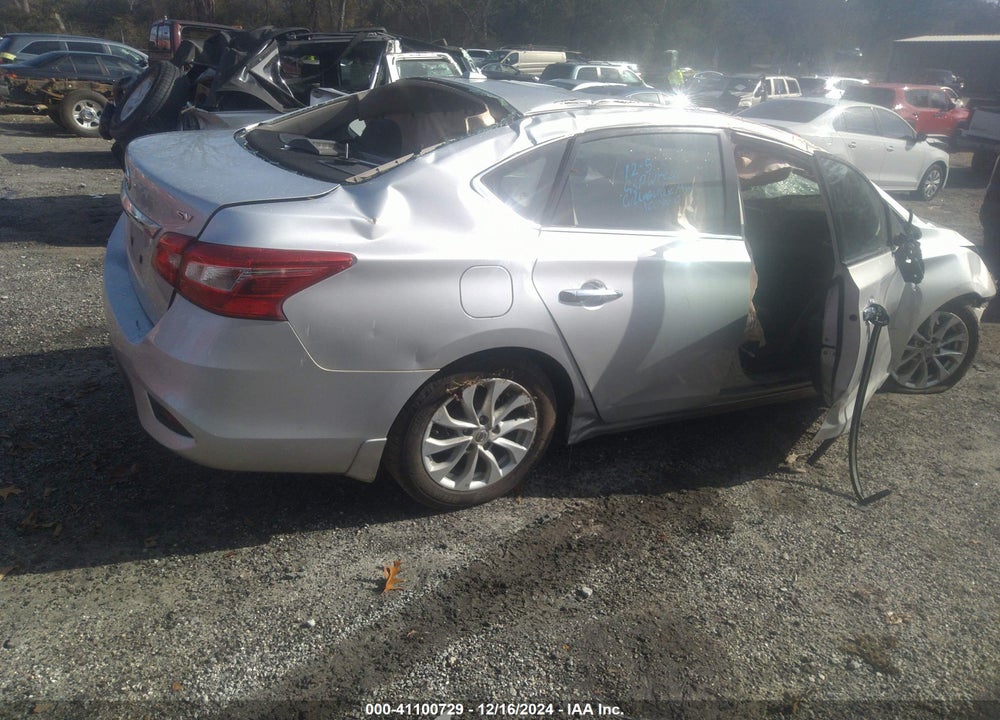 2019 NISSAN SENTRA SV VIN: 3N1AB7AP9KY271363