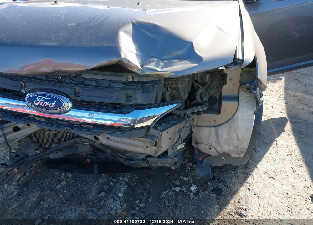 2013 FORD EDGE LIMITED VIN: 2FMDK3K9XDBA09877