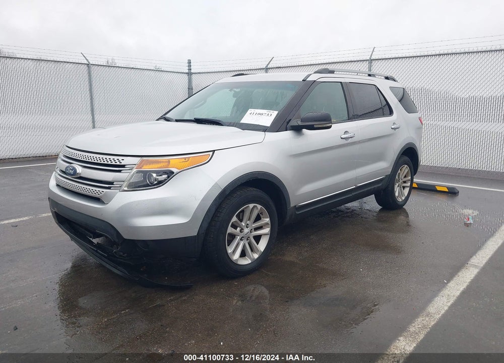 2012 FORD EXPLORER XLT VIN: 1FMHK8D84CGA61158