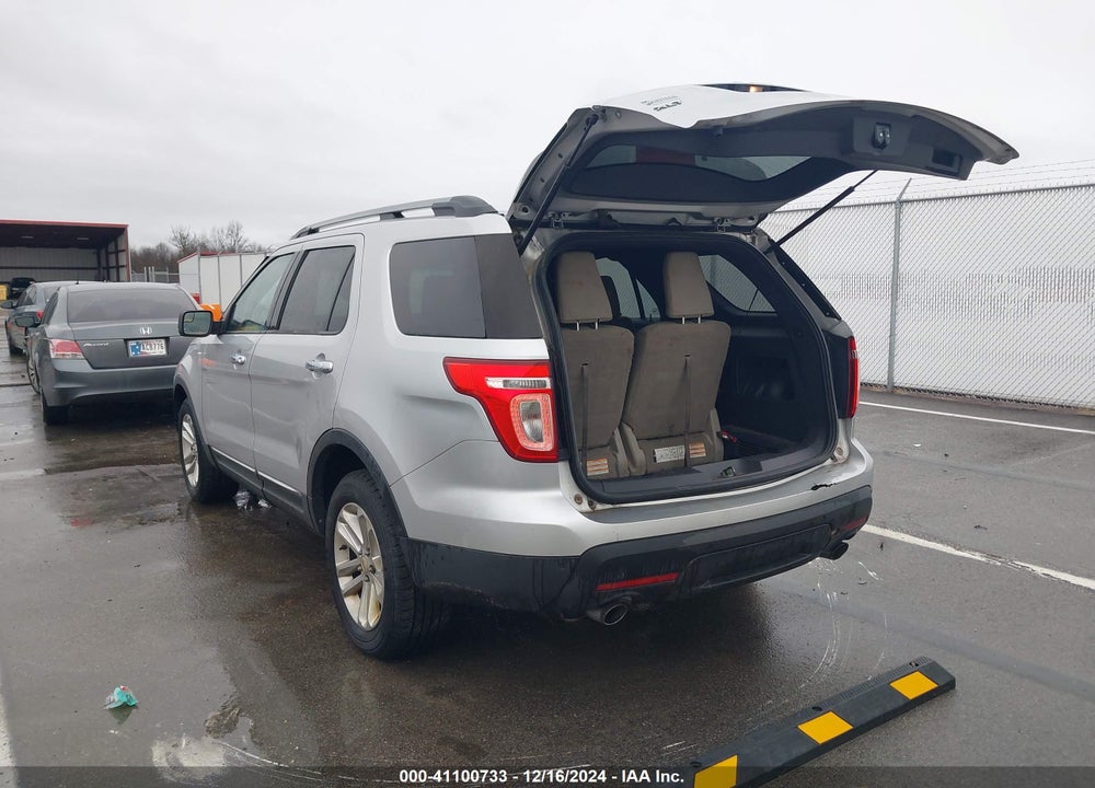 2012 FORD EXPLORER XLT VIN: 1FMHK8D84CGA61158