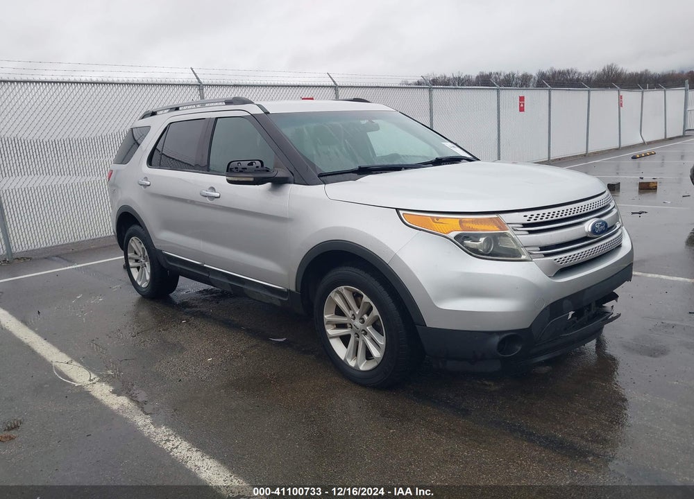 2012 FORD EXPLORER XLT VIN: 1FMHK8D84CGA61158