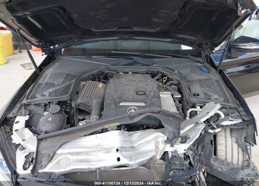 2018 MERCEDES-BENZ C 300 VIN: WDDWJ4JB7JF677999