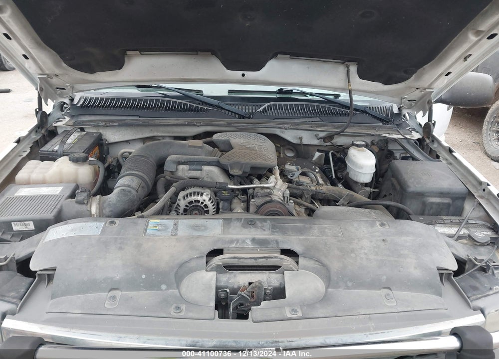 2005 CHEVROLET SILVERADO 2500HD LS VIN: 1GCHK29225E216858