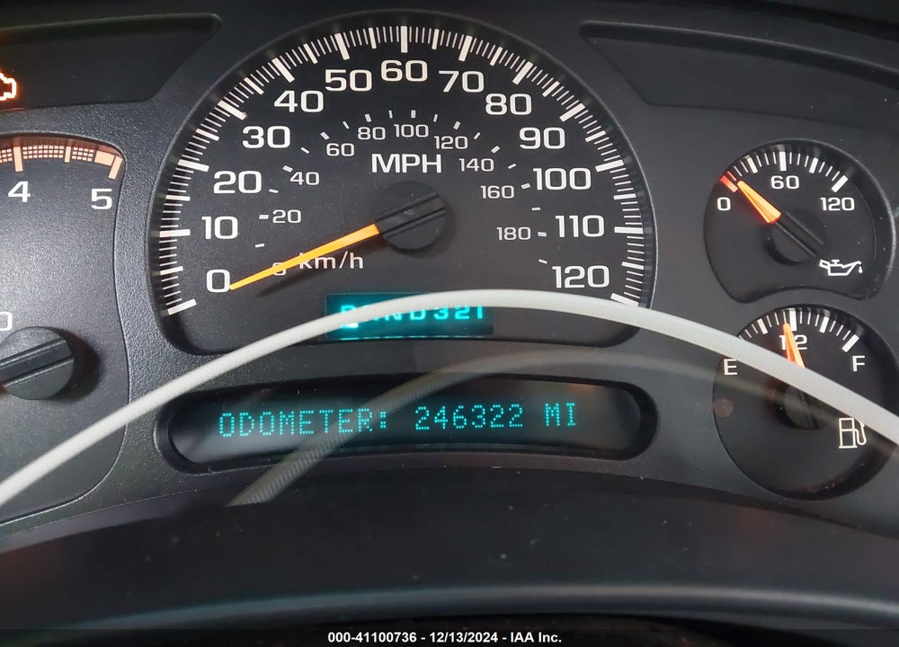 2005 CHEVROLET SILVERADO 2500HD LS VIN: 1GCHK29225E216858