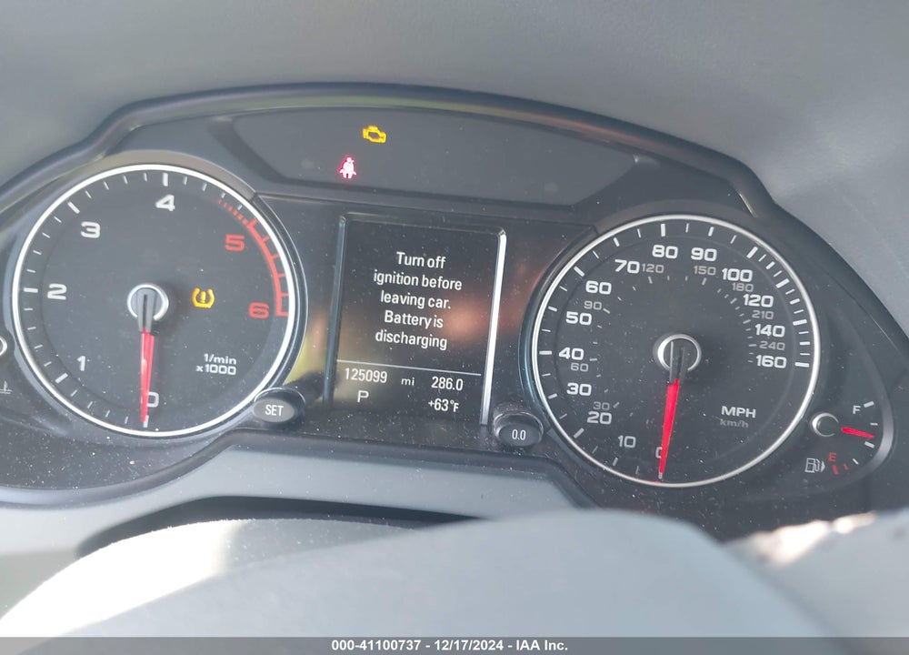 2014 AUDI Q5 3.0 TDI PREMIUM PLUS VIN: WA1CMAFP4EA123968