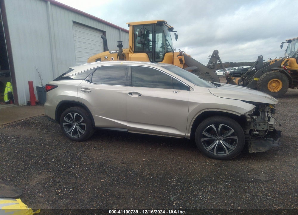 2018 LEXUS RX 350 VIN: 2T2ZZMCA7JC116226
