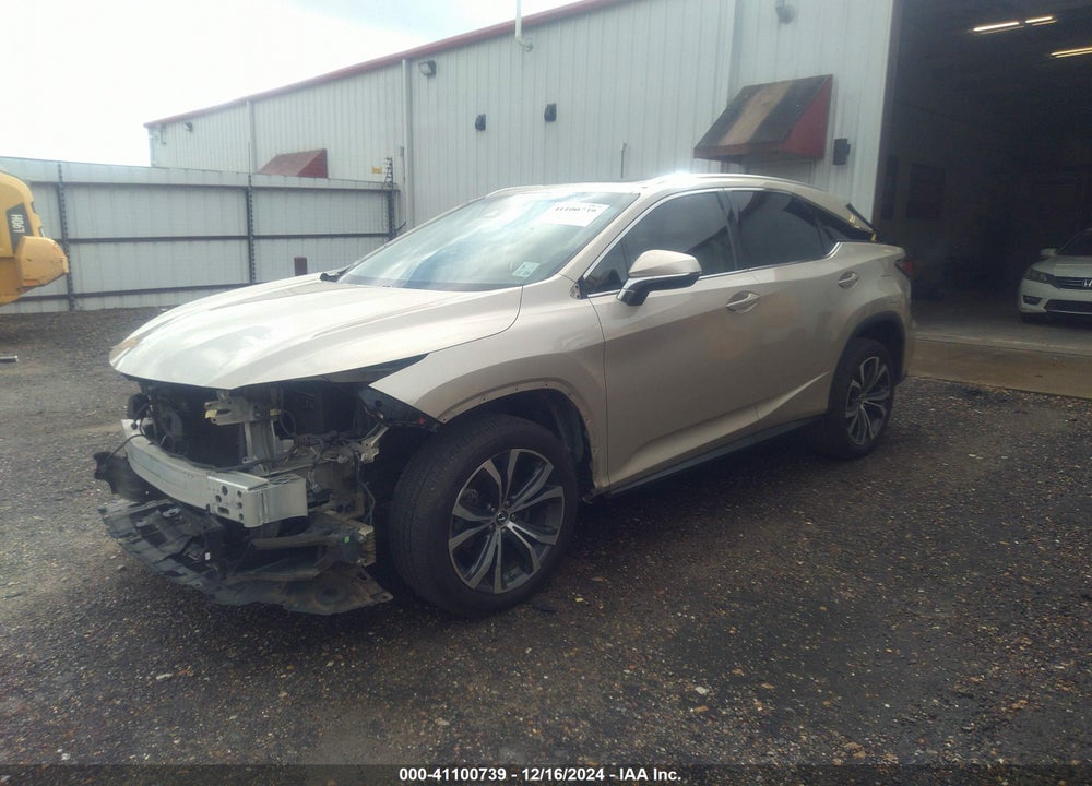 2018 LEXUS RX 350 VIN: 2T2ZZMCA7JC116226