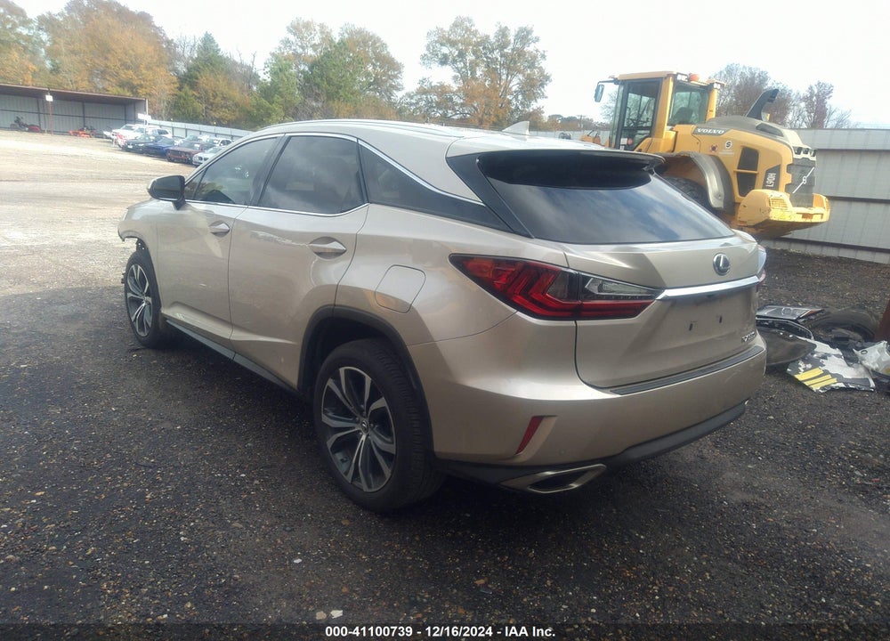 2018 LEXUS RX 350 VIN: 2T2ZZMCA7JC116226