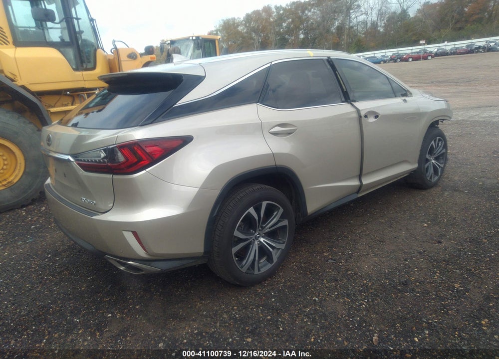 2018 LEXUS RX 350 VIN: 2T2ZZMCA7JC116226