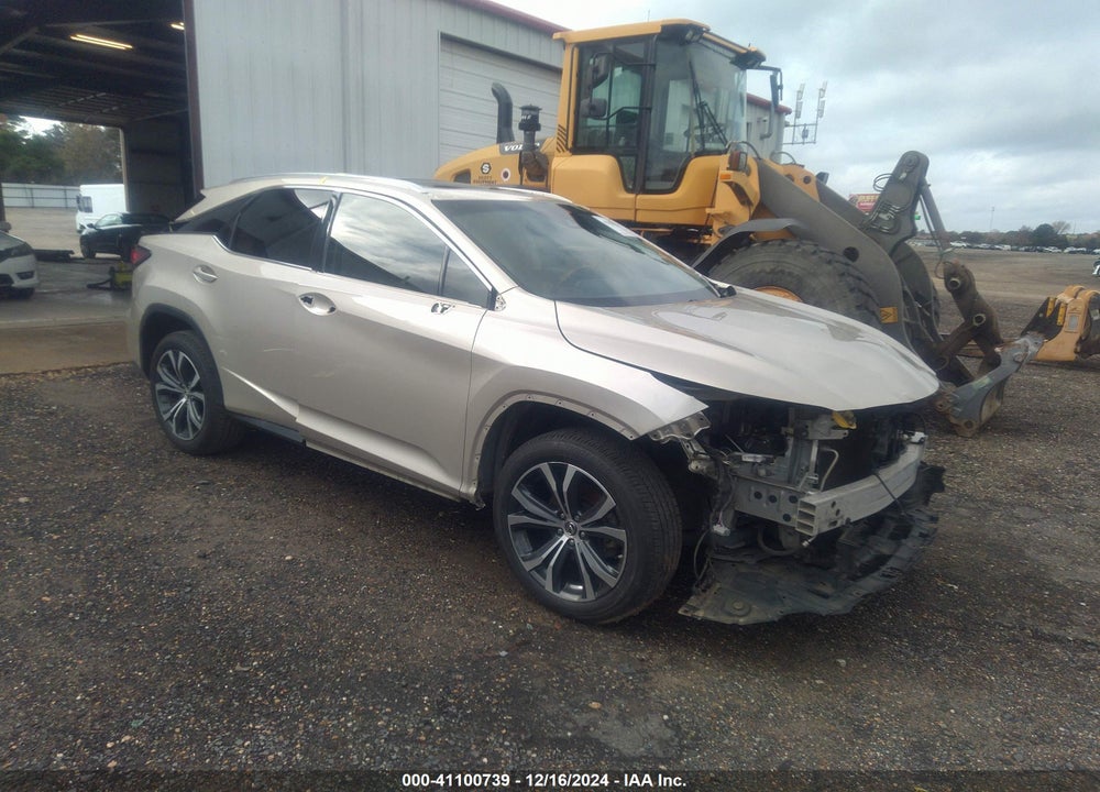 2018 LEXUS RX 350 VIN: 2T2ZZMCA7JC116226