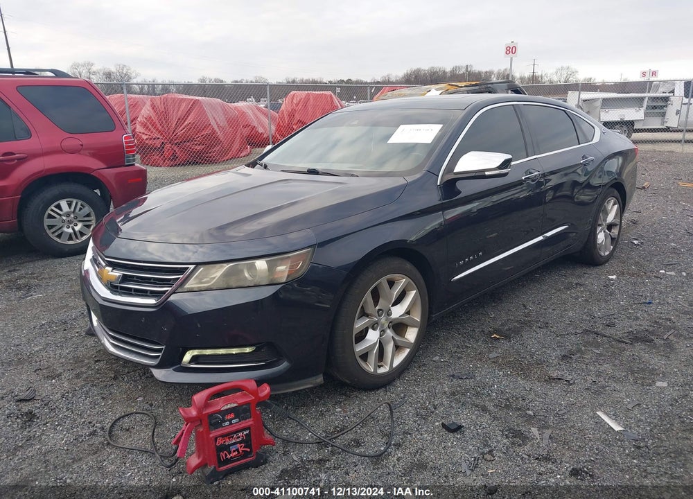 2014 CHEVROLET IMPALA VIN: 2G1155S32E9142107