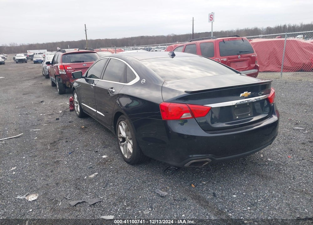 2014 CHEVROLET IMPALA VIN: 2G1155S32E9142107
