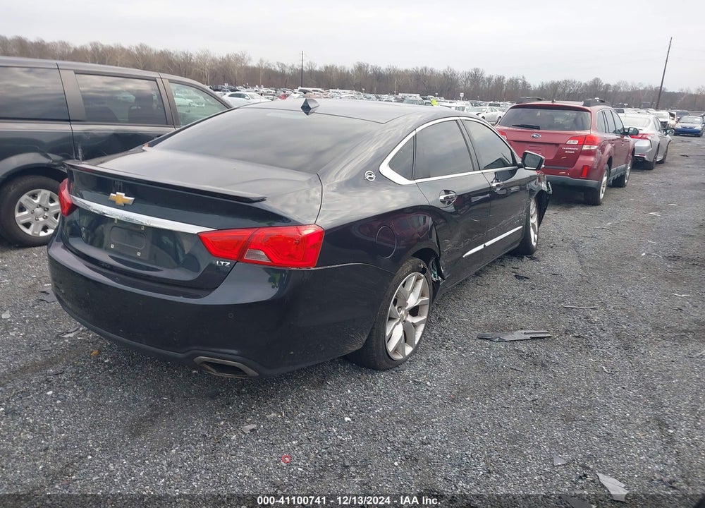 2014 CHEVROLET IMPALA VIN: 2G1155S32E9142107