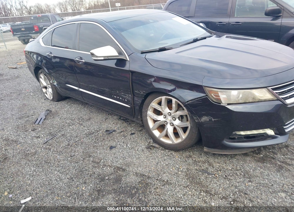 2014 CHEVROLET IMPALA VIN: 2G1155S32E9142107