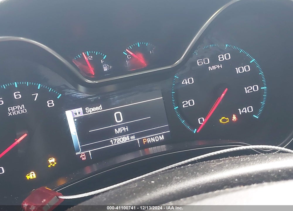 2014 CHEVROLET IMPALA VIN: 2G1155S32E9142107