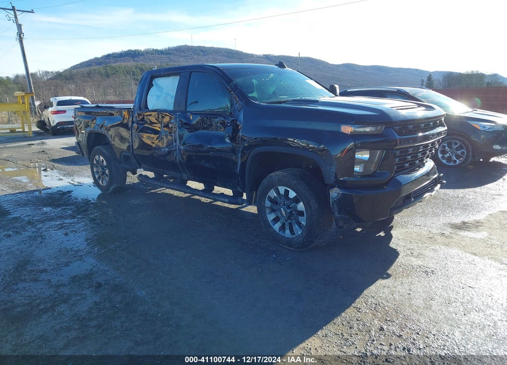 2022 CHEVROLET SILVERADO 2500HD 4WD STANDARD BED CUSTOM VIN: 2GC4YME76N1218687