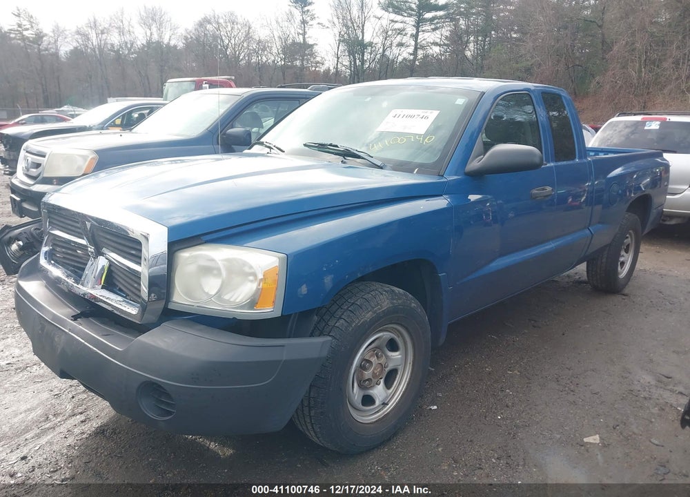 2005 DODGE DAKOTA ST VIN: 1D7HE22KX5S277092
