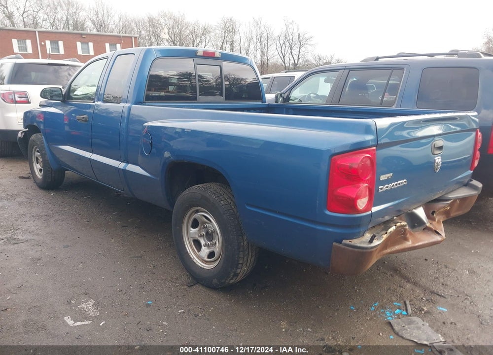 2005 DODGE DAKOTA ST VIN: 1D7HE22KX5S277092
