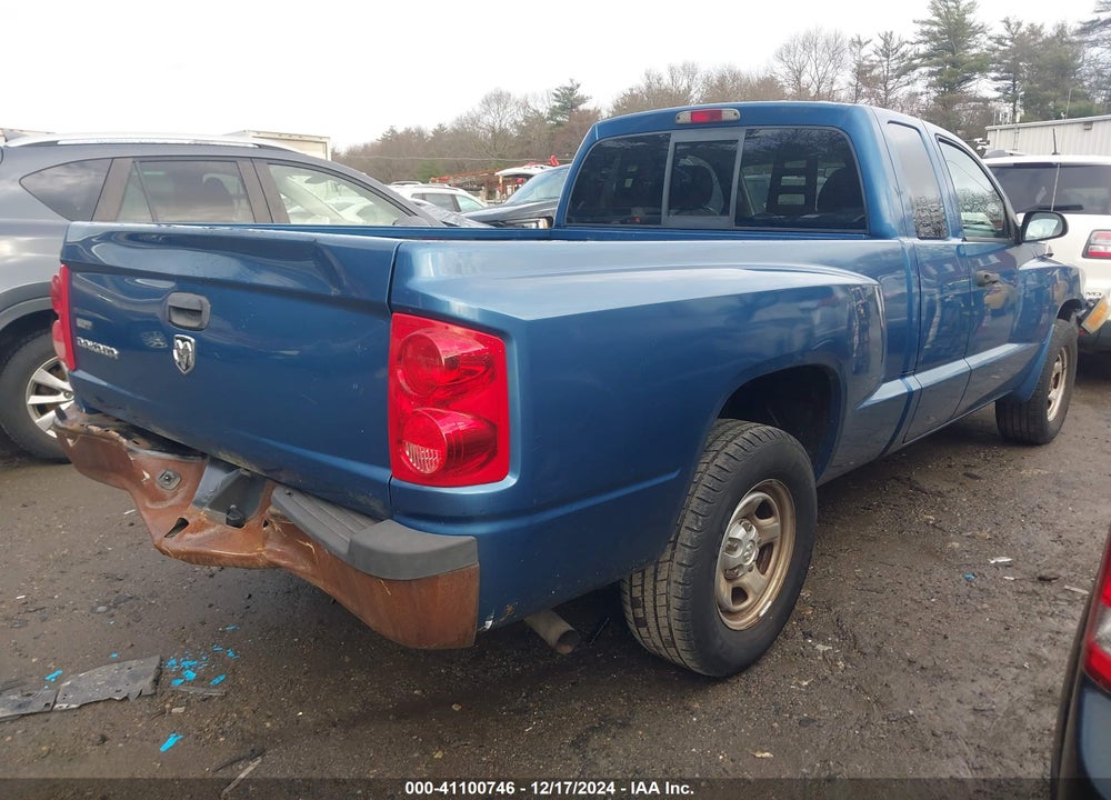 2005 DODGE DAKOTA ST VIN: 1D7HE22KX5S277092