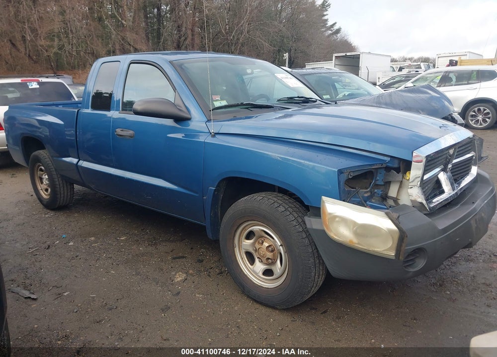 2005 DODGE DAKOTA ST VIN: 1D7HE22KX5S277092