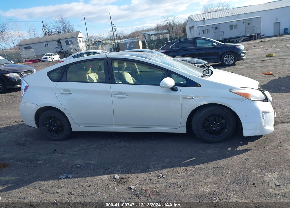 2012 TOYOTA PRIUS VIN: JTDKN3DU2C1592122