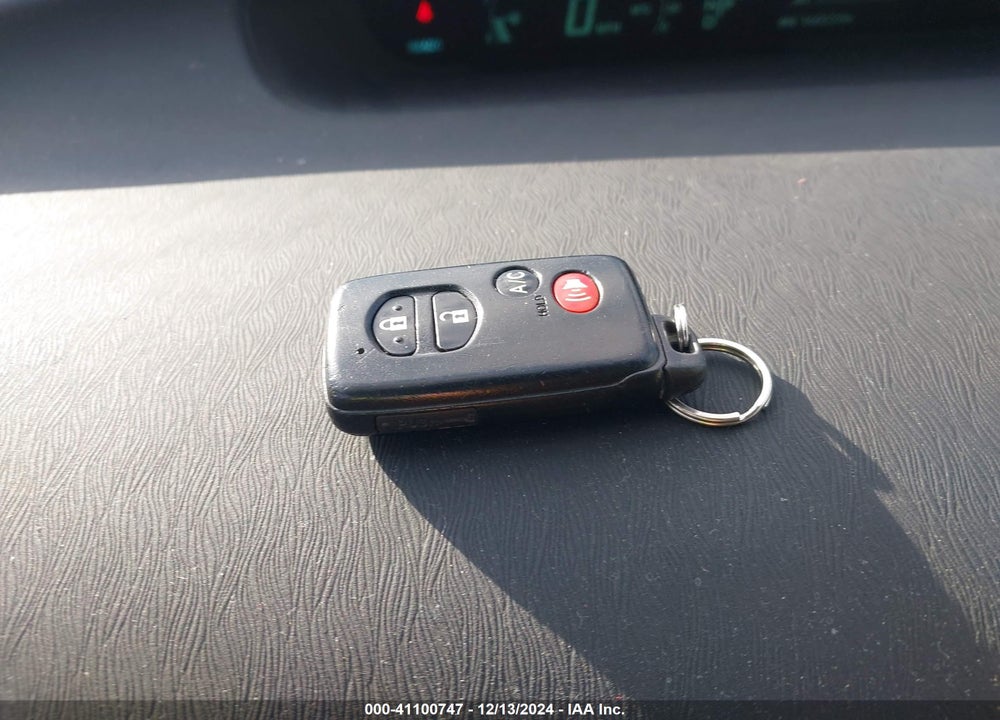 2012 TOYOTA PRIUS VIN: JTDKN3DU2C1592122